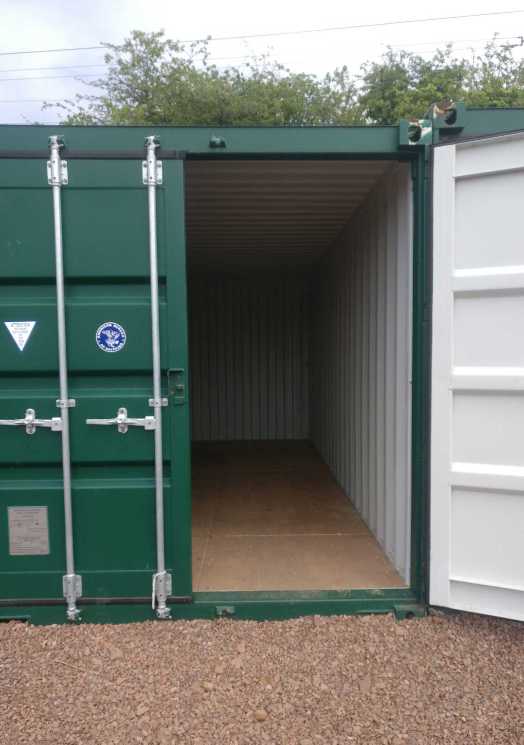 Dunbar Storage Solutions Open Container